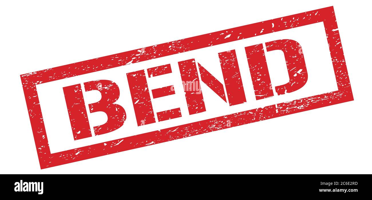 Bend stamp hires stock photography and images Alamy