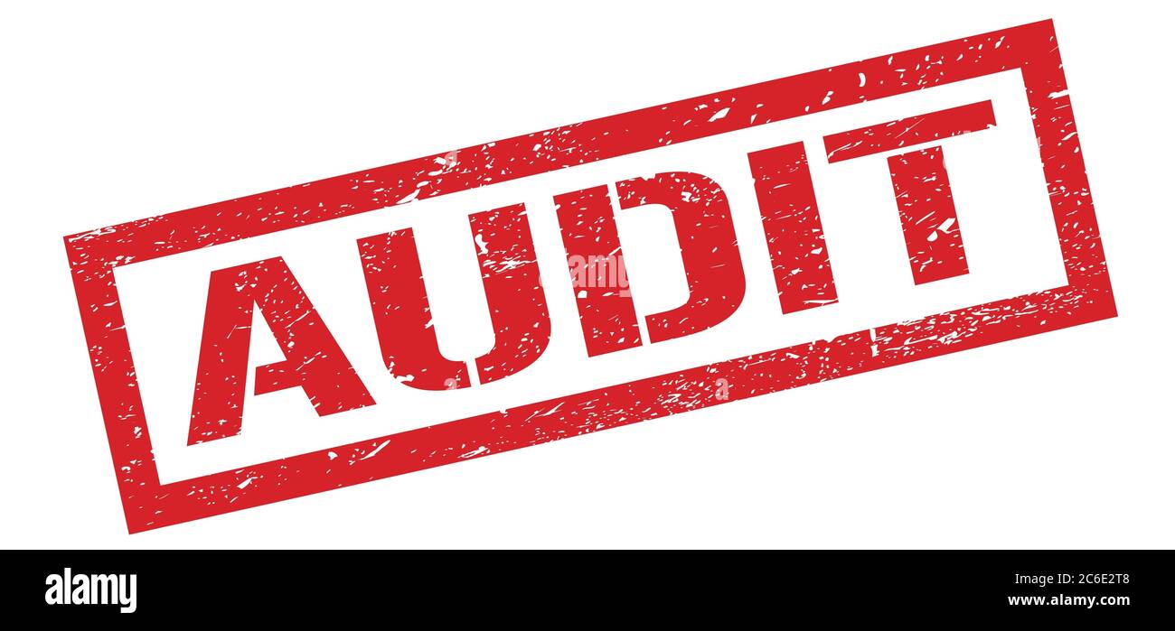Audit Stamp High Resolution Stock Photography and Images - Alamy