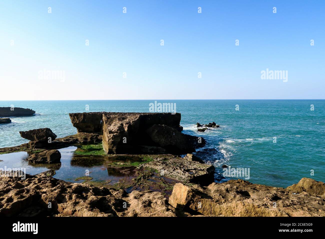 sea and rocks, beautiful photo digital picture Stock Photo - Alamy