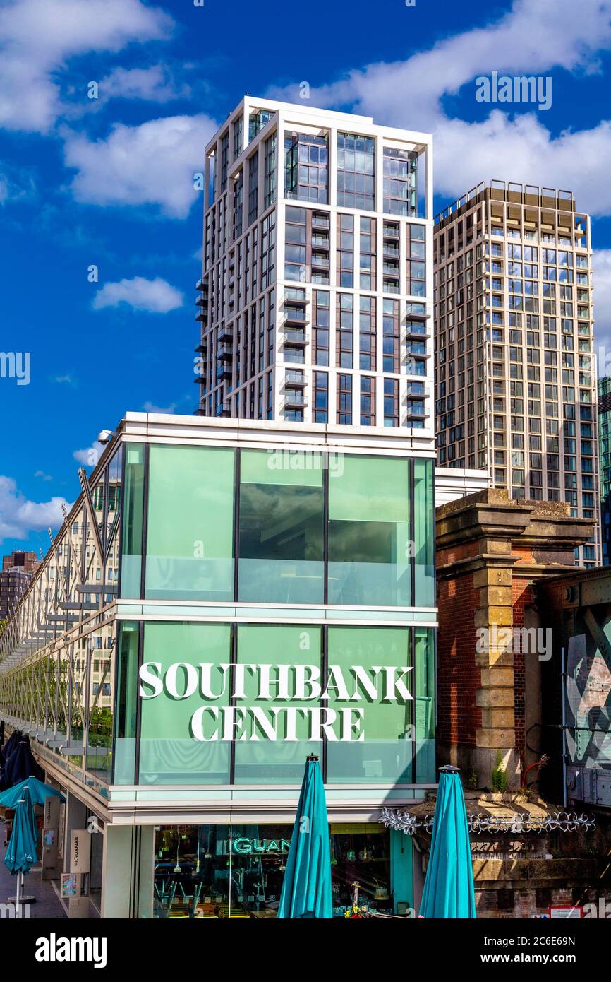 Southbank Centre, London, UK Stock Photo