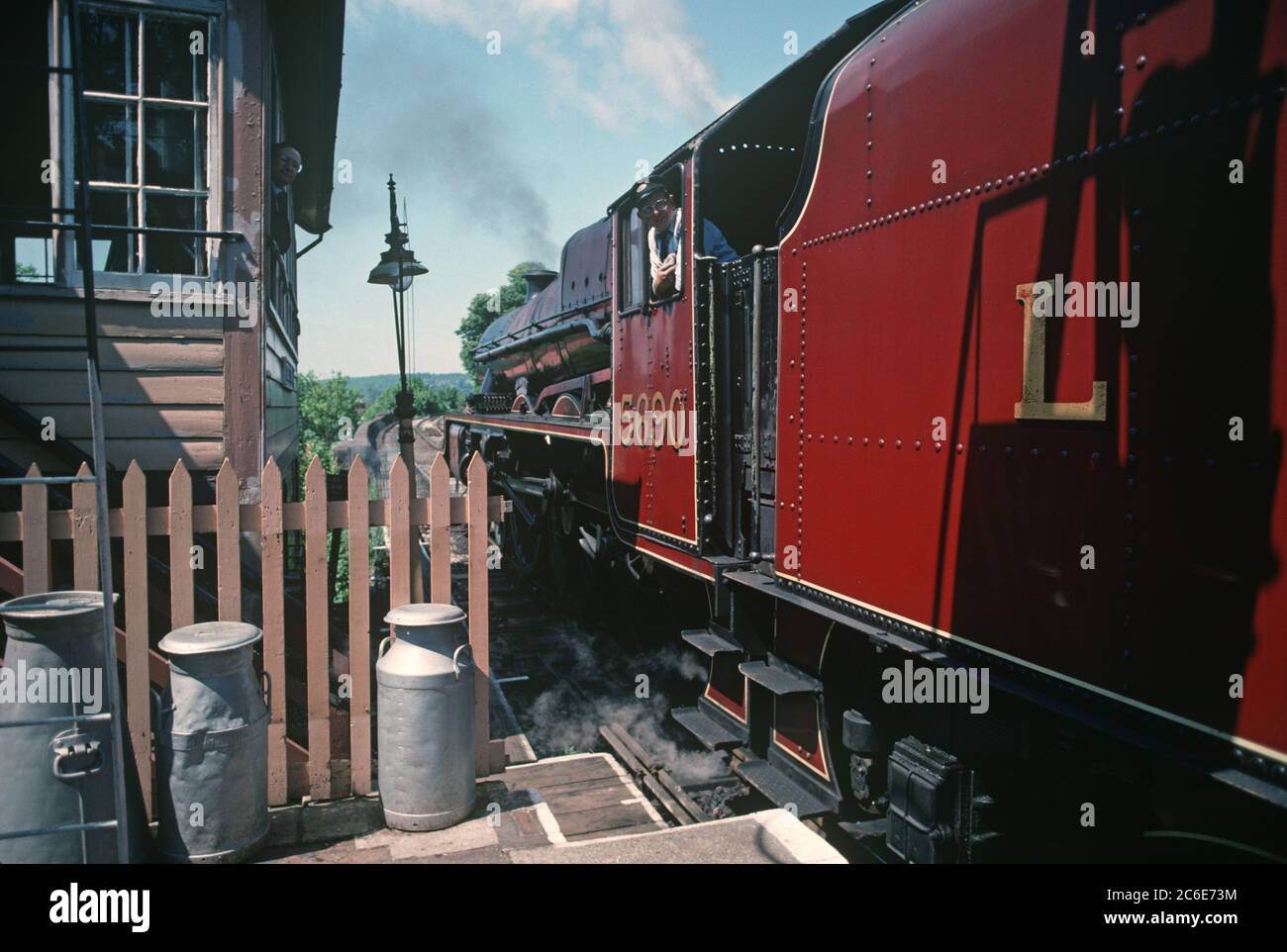 London midland and scottish railway lms hi-res stock photography and images  - Alamy