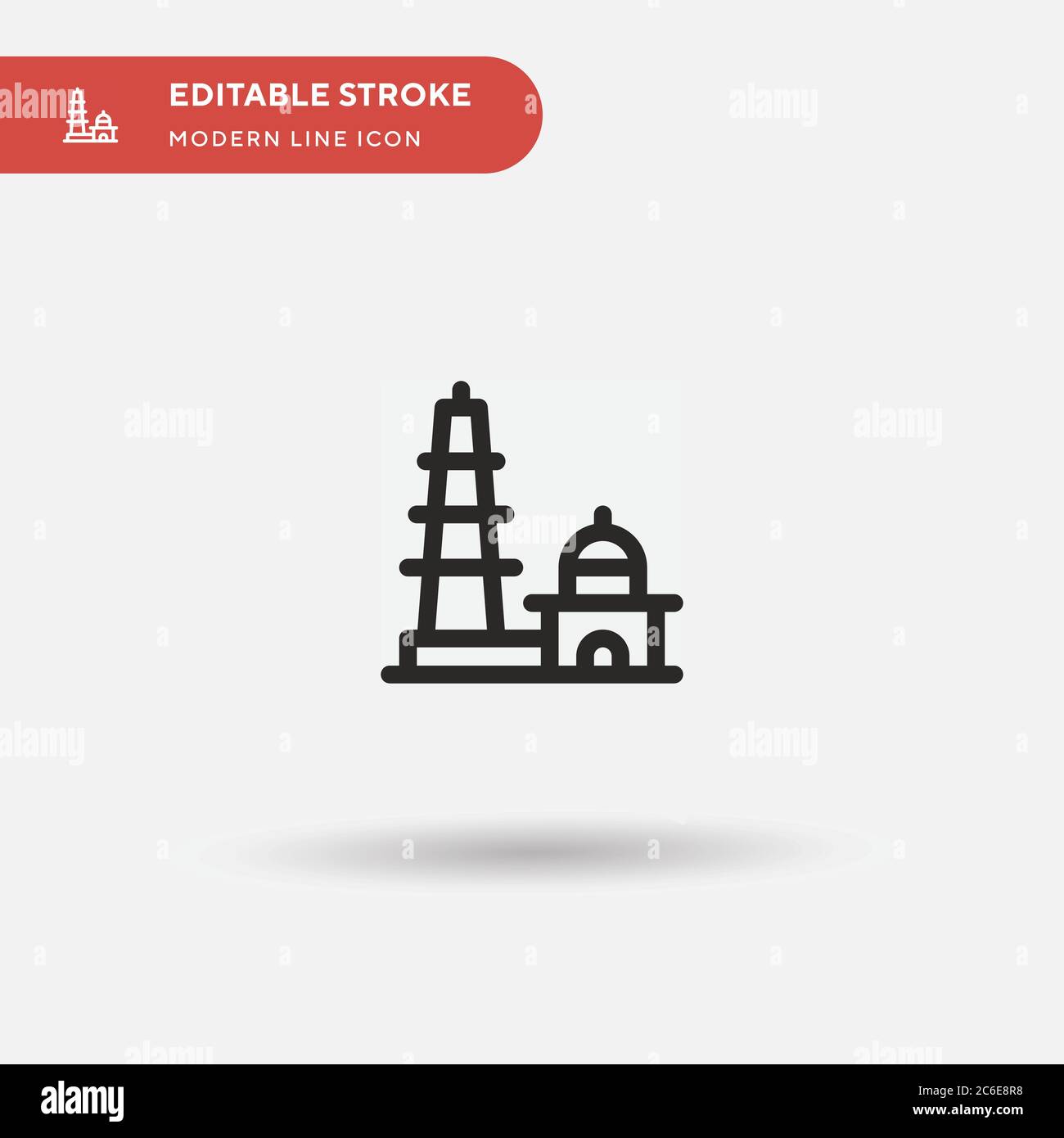 Tallest monuments Stock Vector Images - Alamy
