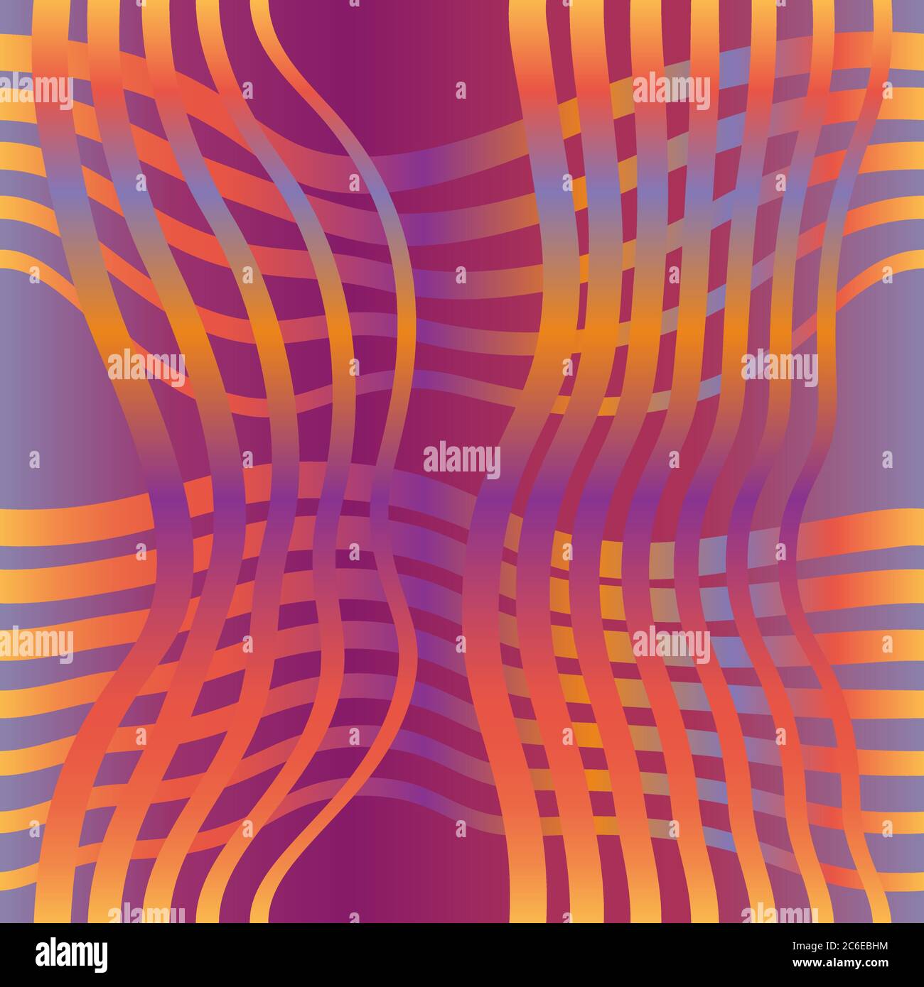 Seamless Abstract Background, Tile Striped Pattern. Vector Stock Vector