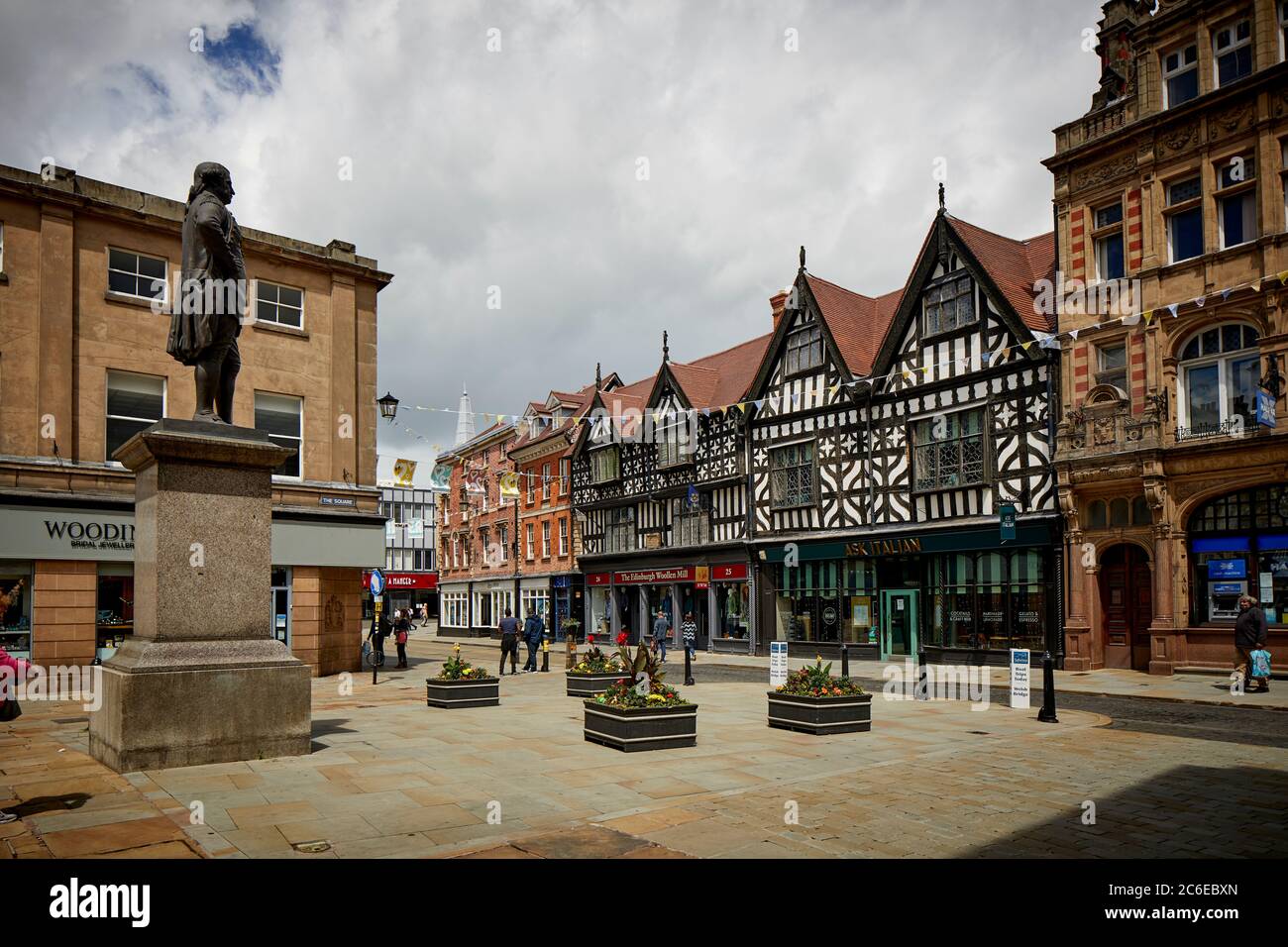 Shrewsbury, shropshire robert clive hires stock photography and images
