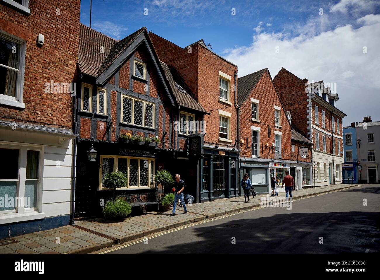 Princess street shrewsbury hires stock photography and images Alamy