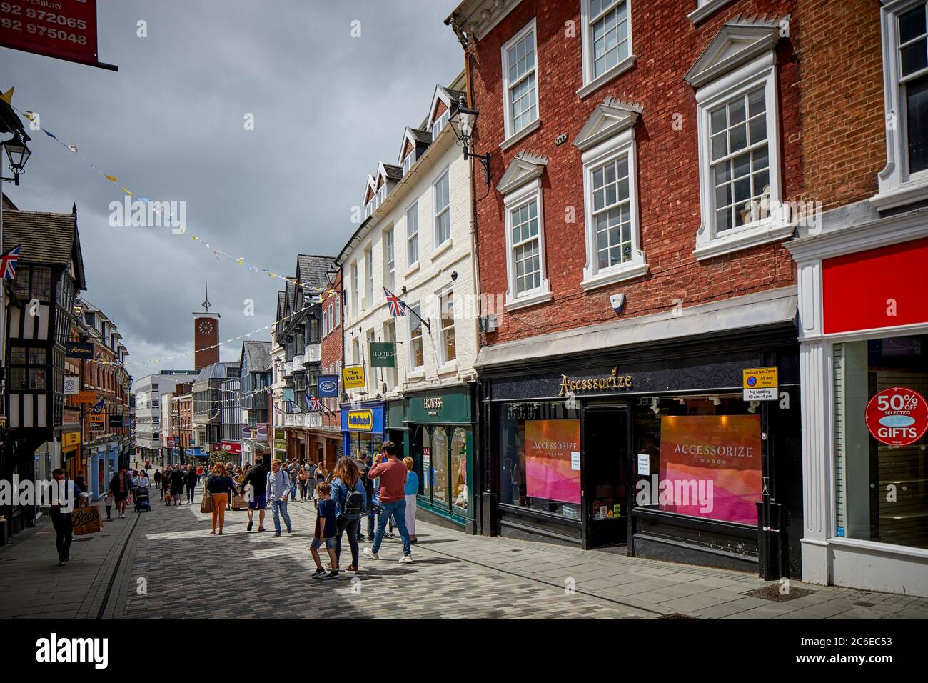 Shrewsbury Town Centre High Resolution Stock Photography and Images - Alamy