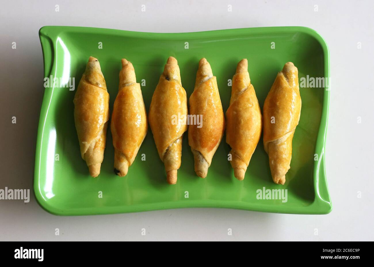 Kue Tanduk (literally means horn cake). One of Semarang signature snack