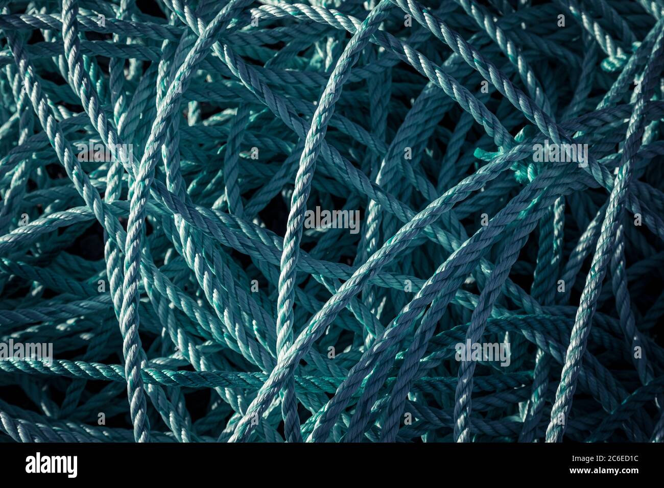 Coloured rope hi-res stock photography and images - Alamy