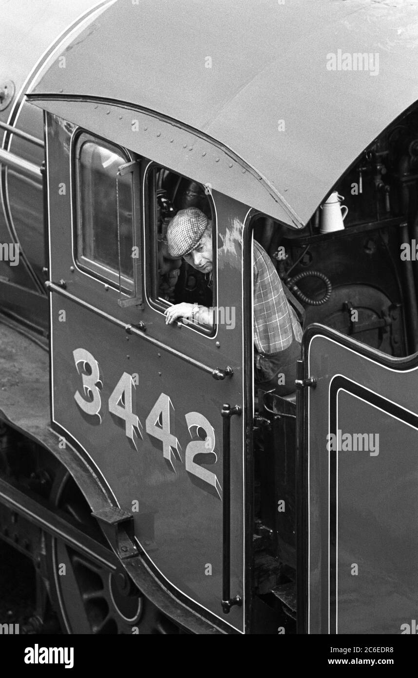 London north eastern railway lner train Black and White Stock Photos ...