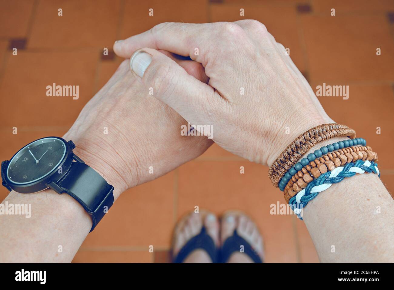 Mens leather shoes sticker hires stock photography and images Alamy