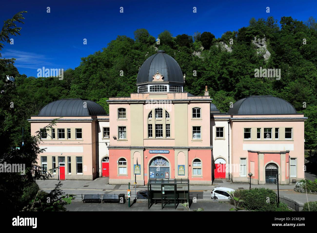 The Lead Mining Museum Matlock Bath Town River Derwent Peak District the-lead-mining-museum-matlock-bath-town-river-derwent-peak-district