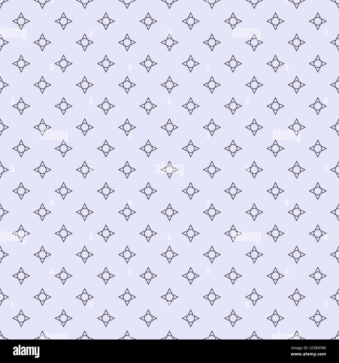 Shapes pattern seamless. Monochrome background from dotted lines. Vector wallpaper Stock Vector