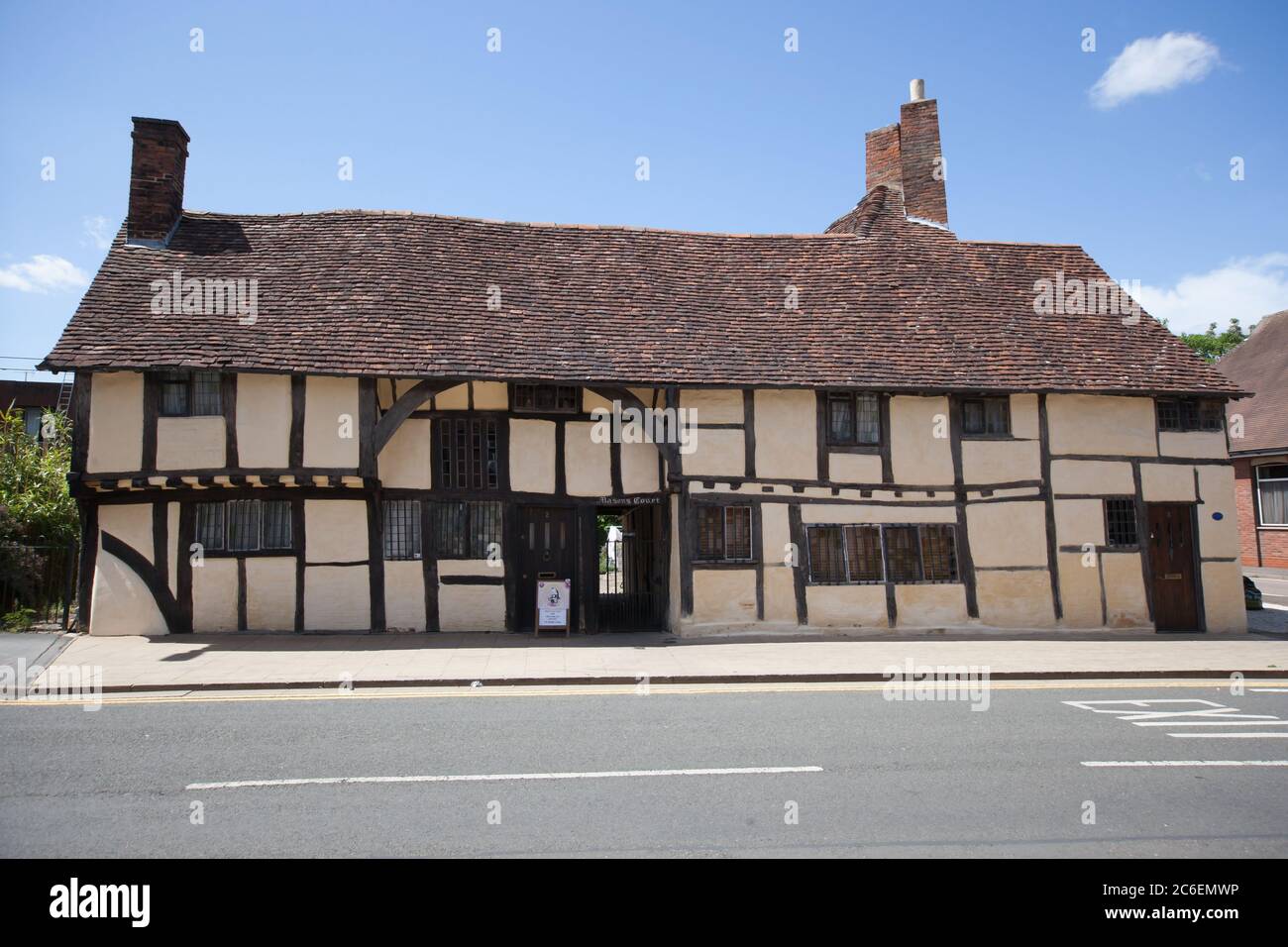 An old building in Stratford upon Avon in Warwickshire in the UK. Taken