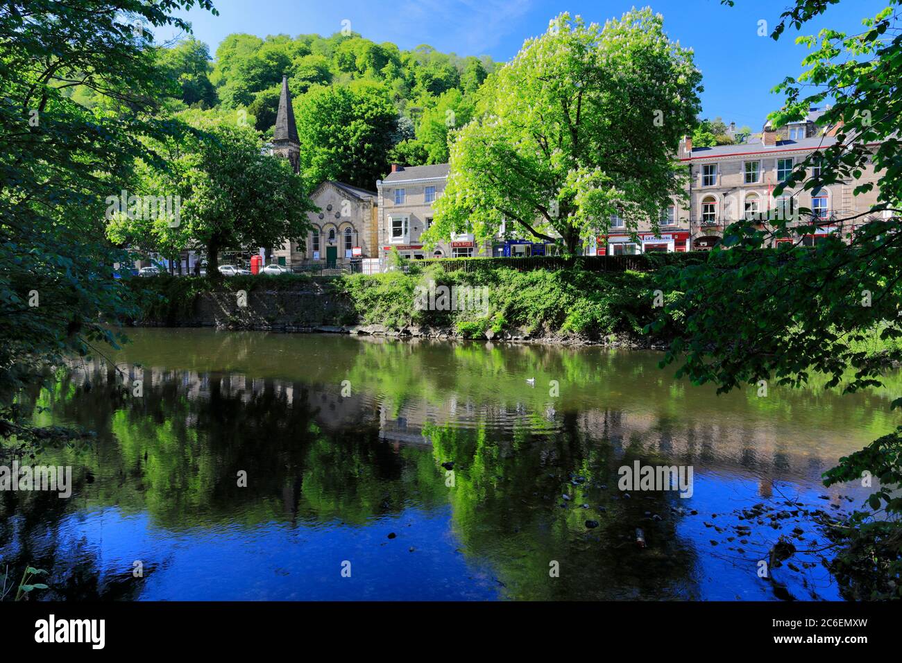 Matlock bath derwent gardens hires stock photography and images Alamy