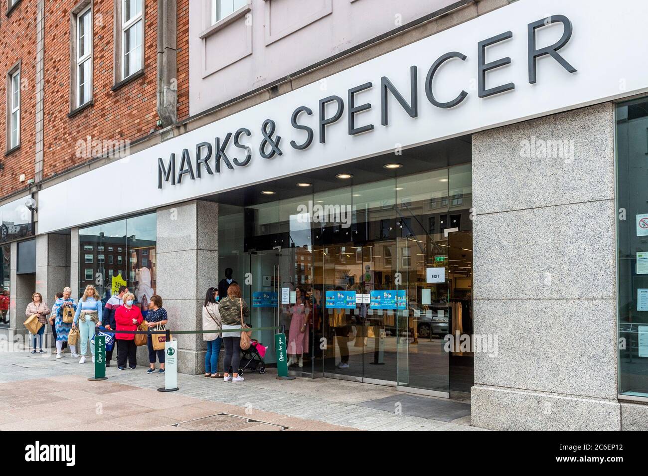 Marks Spencer Ireland High Resolution Stock Photography And Images Alamy