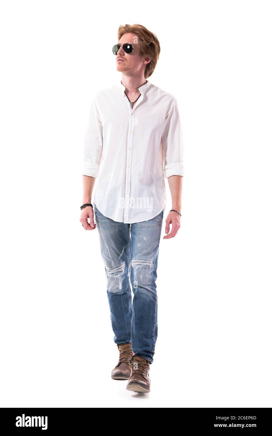 Man walking towards camera hi-res stock photography and images - Alamy