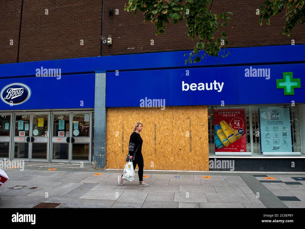 Slough Berkshire Uk 9th July 2020 Boots Pharmacy Have Announced Today That 4 000 Employee Jobs Are At Risk Following A Big Drop In Footfall In Their Stores During The Coronavirus Lockdown 48