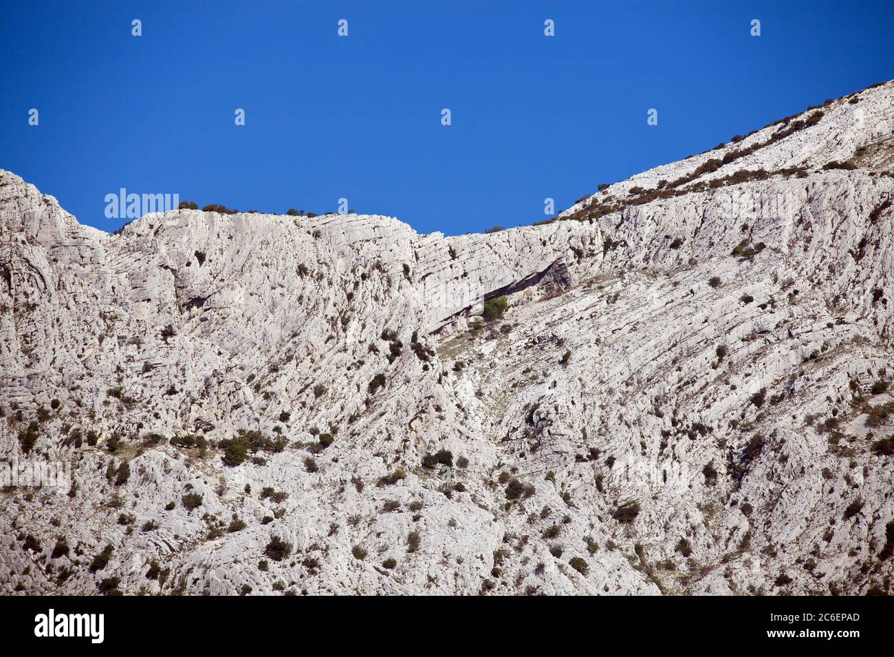 Rocky Ridge Example Rocky mountain ridge Stock Photo - Alamy