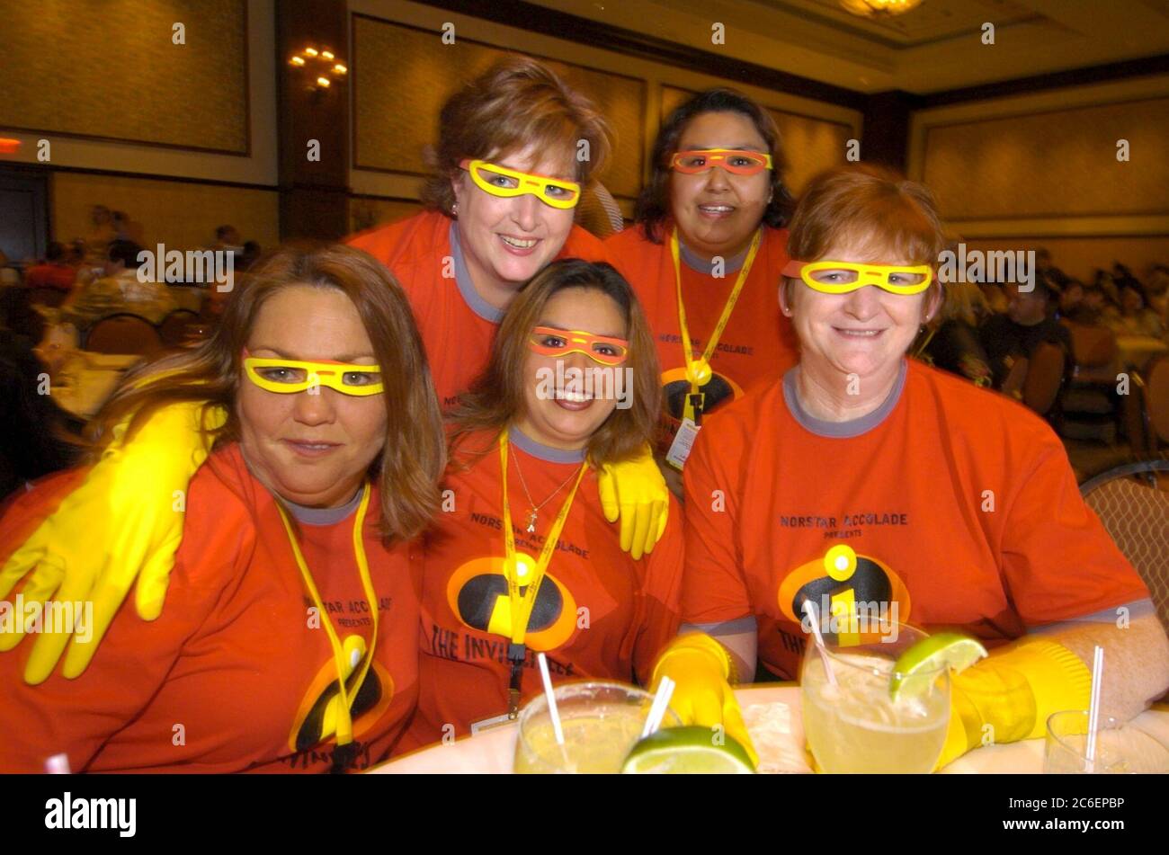 Grapevine, Texas USA, May 2005: Convention attendees dressed in