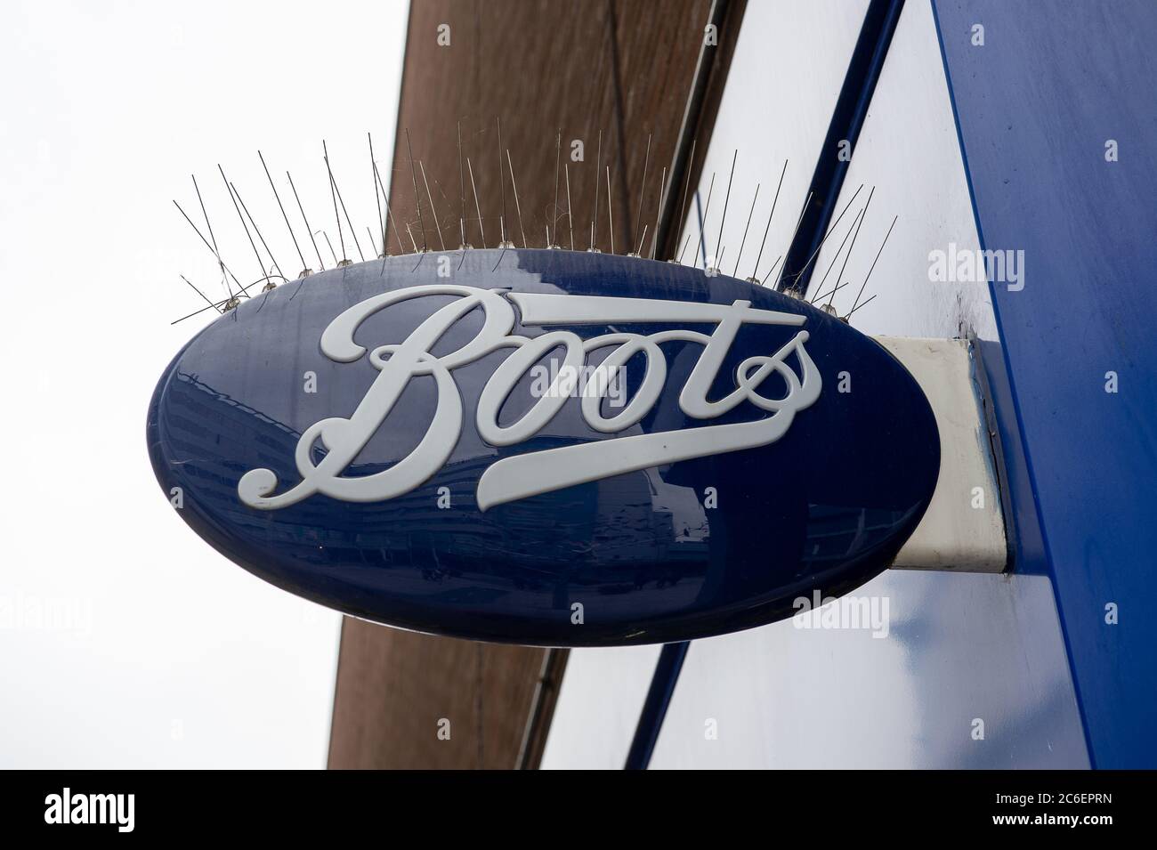 Slough Berkshire Uk 9th July 2020 Boots Pharmacy Have Announced Today That 4 000 Employee Jobs Are At Risk Following A Big Drop In Footfall In Their Stores During The Coronavirus Lockdown 48