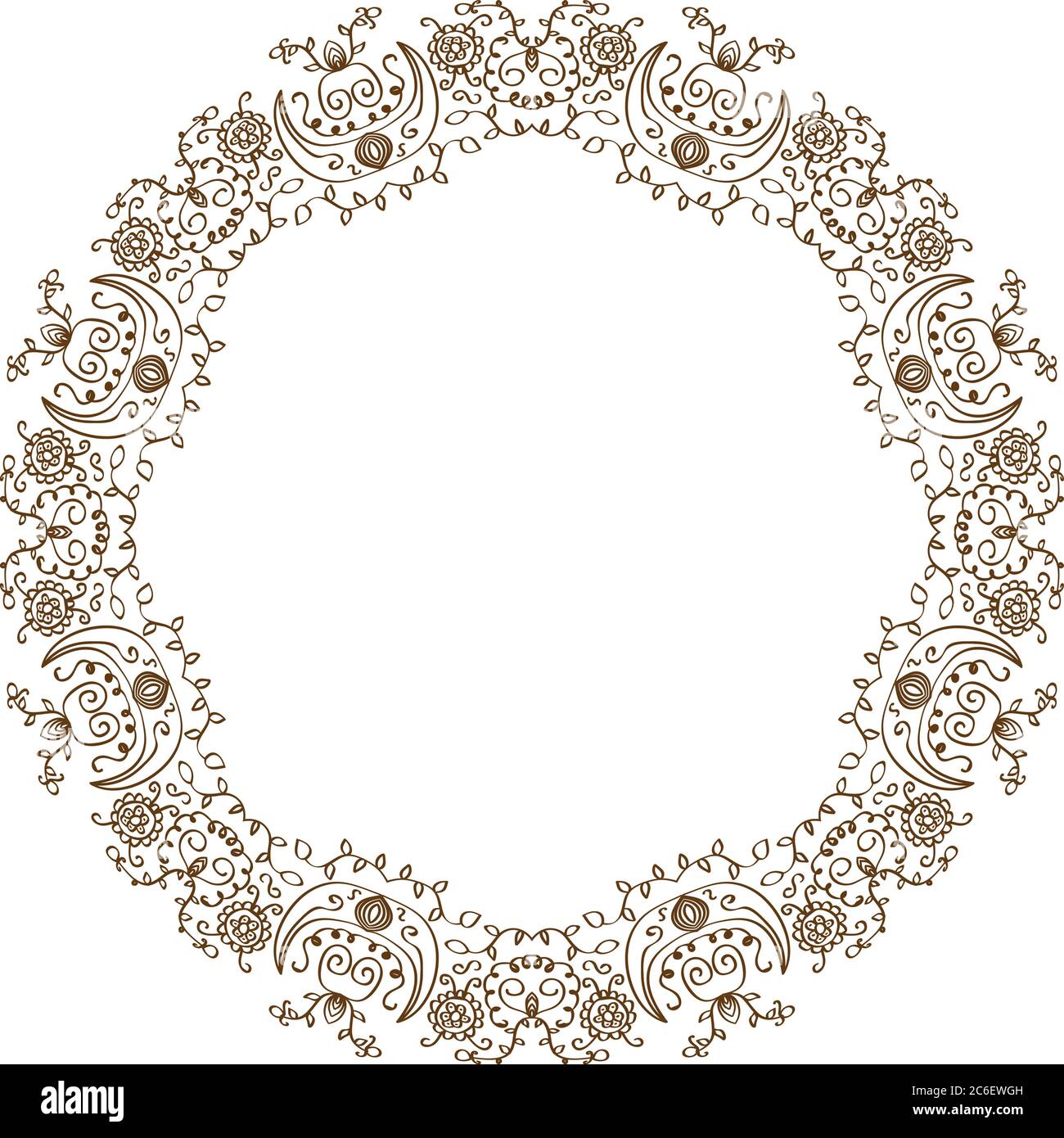 Text Freame Black frame text picture Stock Vector Images - Alamy