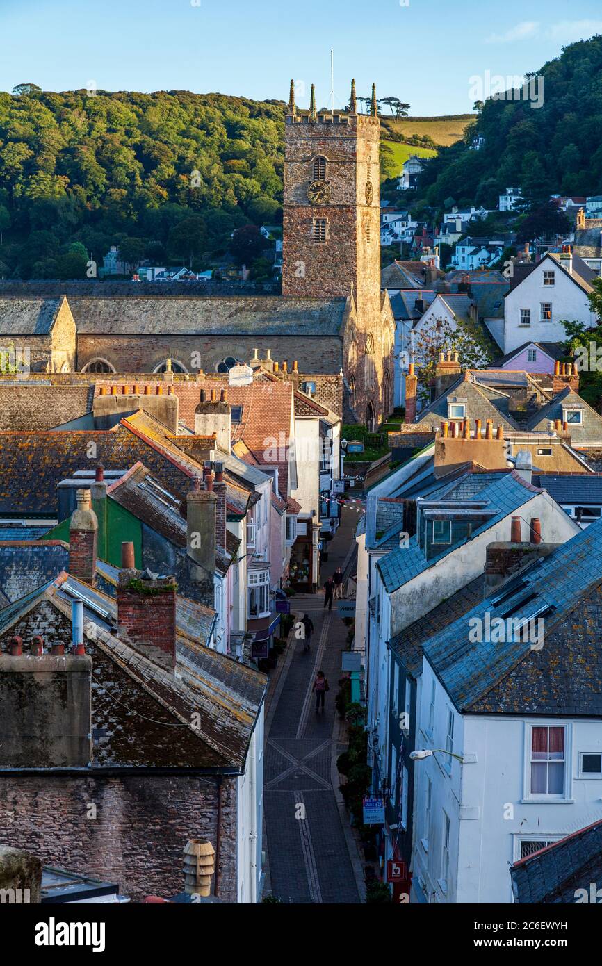 St saviour’s church dartmouth devon hires stock photography and images