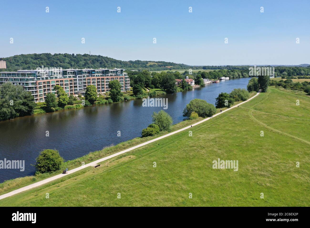 The Hook, Lady Bay, West Bridgford, Nottingham Stock Photo Alamy