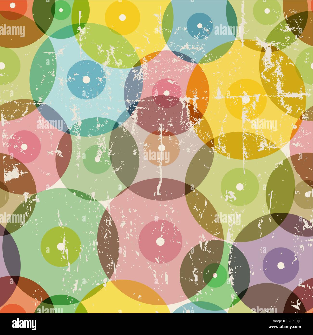 Vinyl records background Stock Vector Images - Alamy