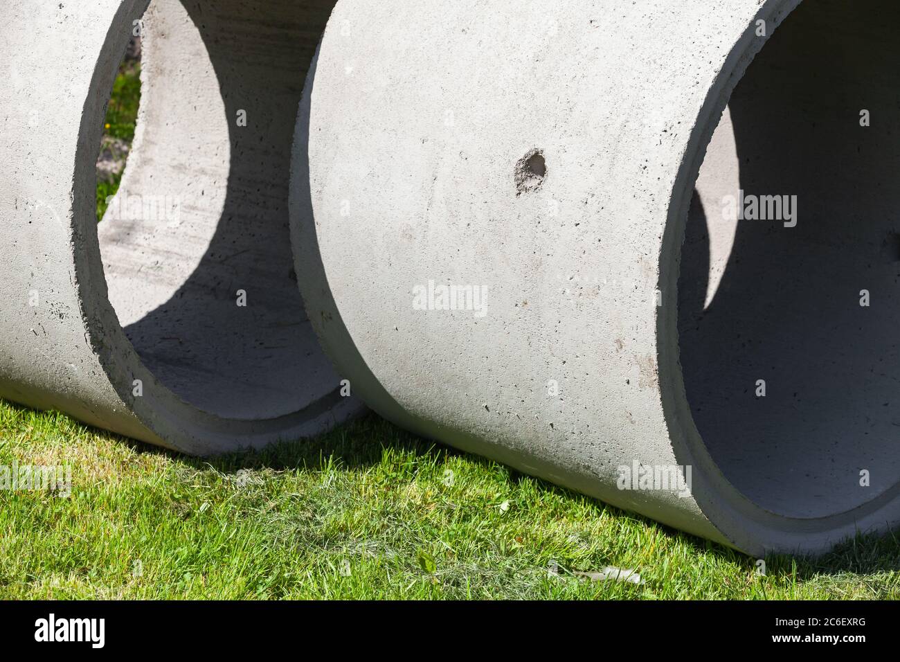 Well rings concrete hi-res stock photography and images - Alamy