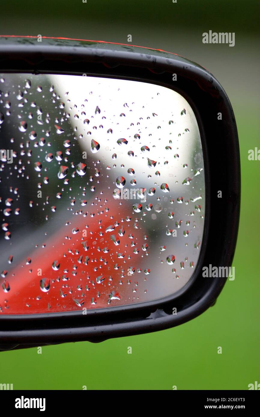 Left side rear view mirror hi-res stock photography and images - Alamy