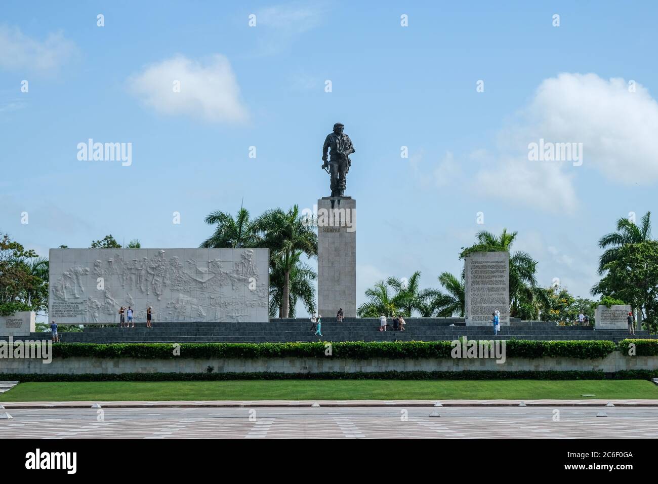 The Che Guevara Mausoleum and statue in Santa Clara, Cuba. Stock Photo