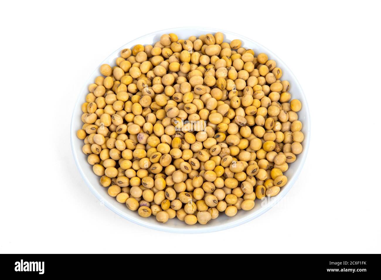 soy beans isolated on white background Stock Photo Alamy