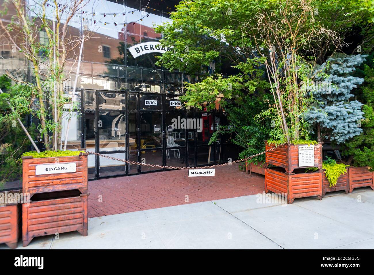 beer garden new york meatpacking