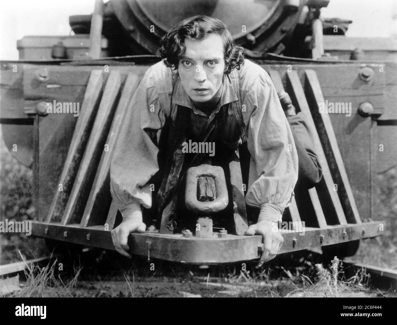 Buster Keaton, American actor and comedian Stock Photo