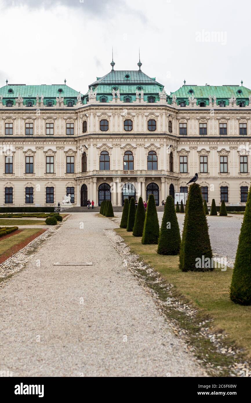 Belvedere architecture hi-res stock photography and images - Alamy