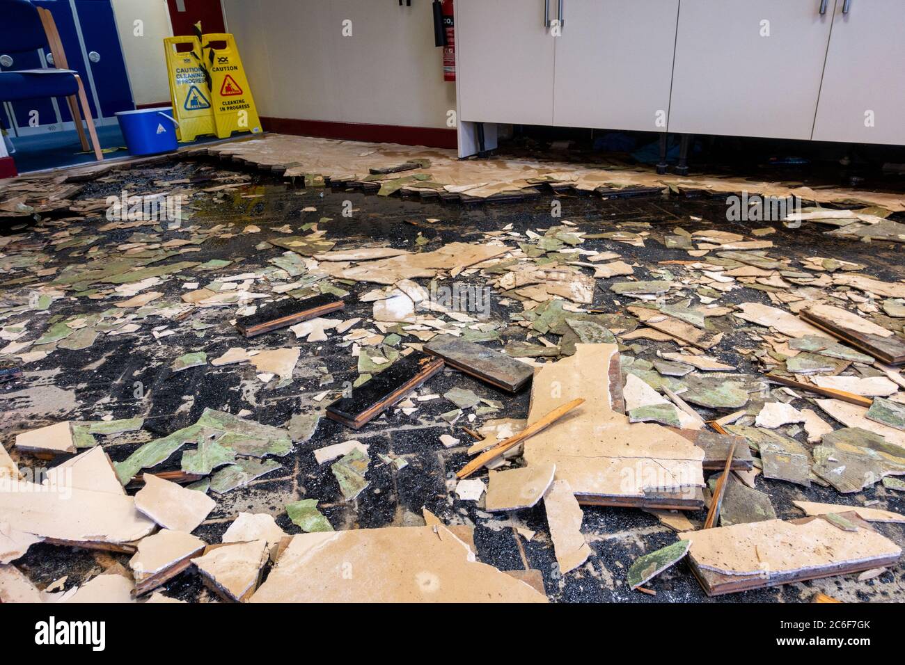 Water Damage Kitchen High Resolution Stock Photography and Images Alamy