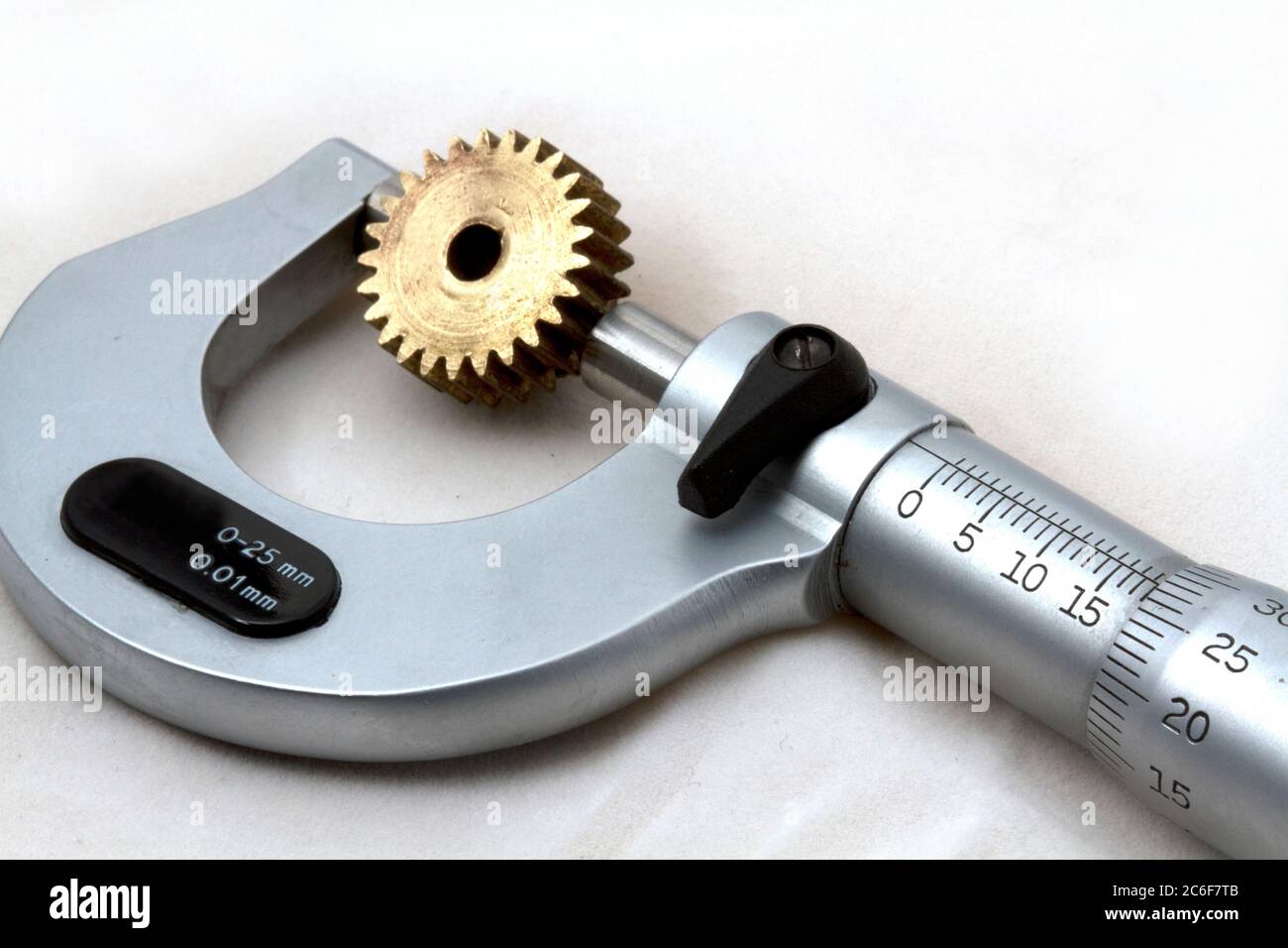 Micrometer Parts Identification