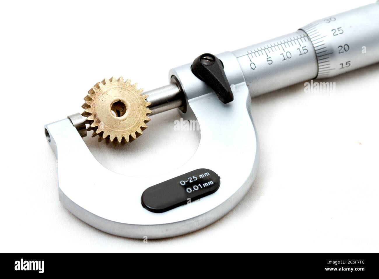 Micrometer Parts Identification