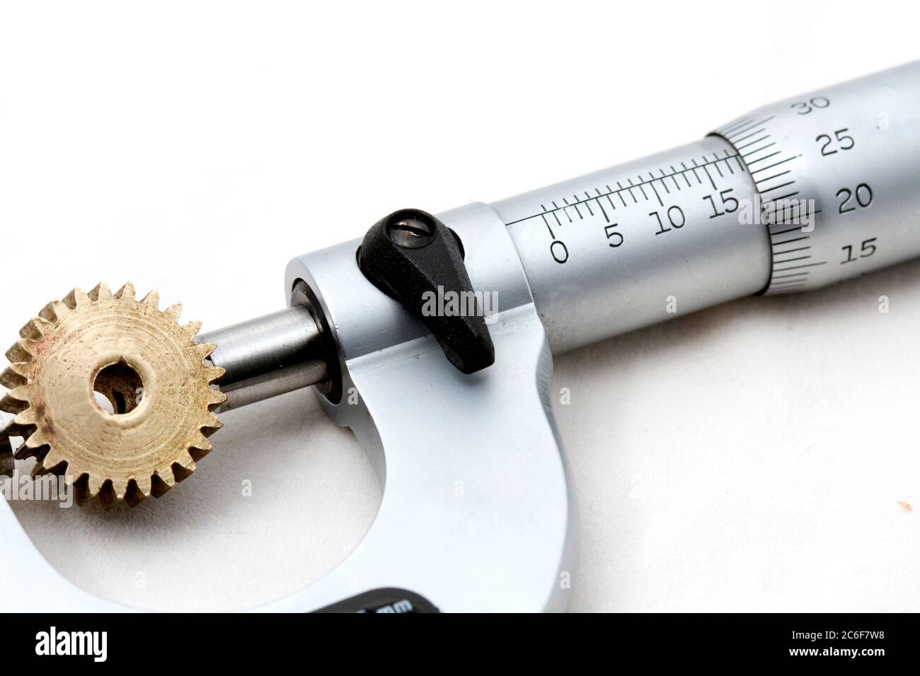 Micrometer Parts Identification