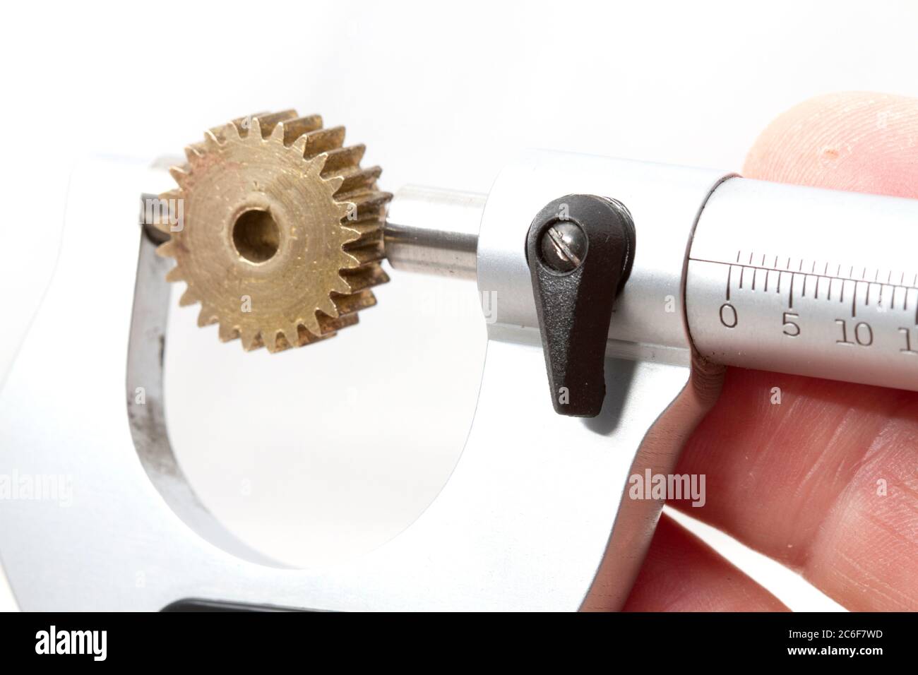 Micrometer Parts Identification