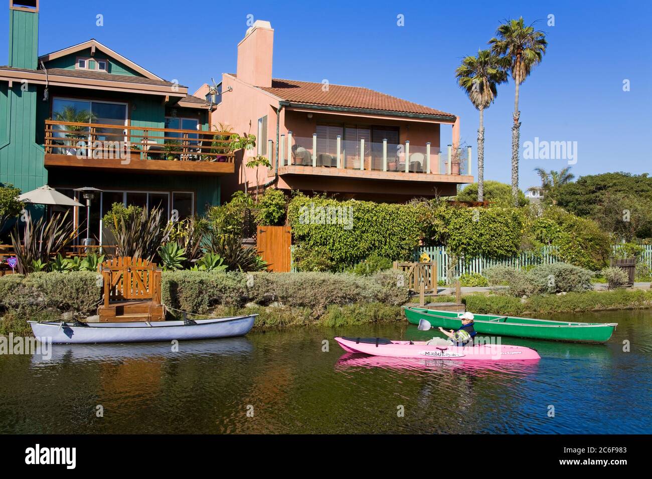 Venice california architecture hires stock photography and images Alamy