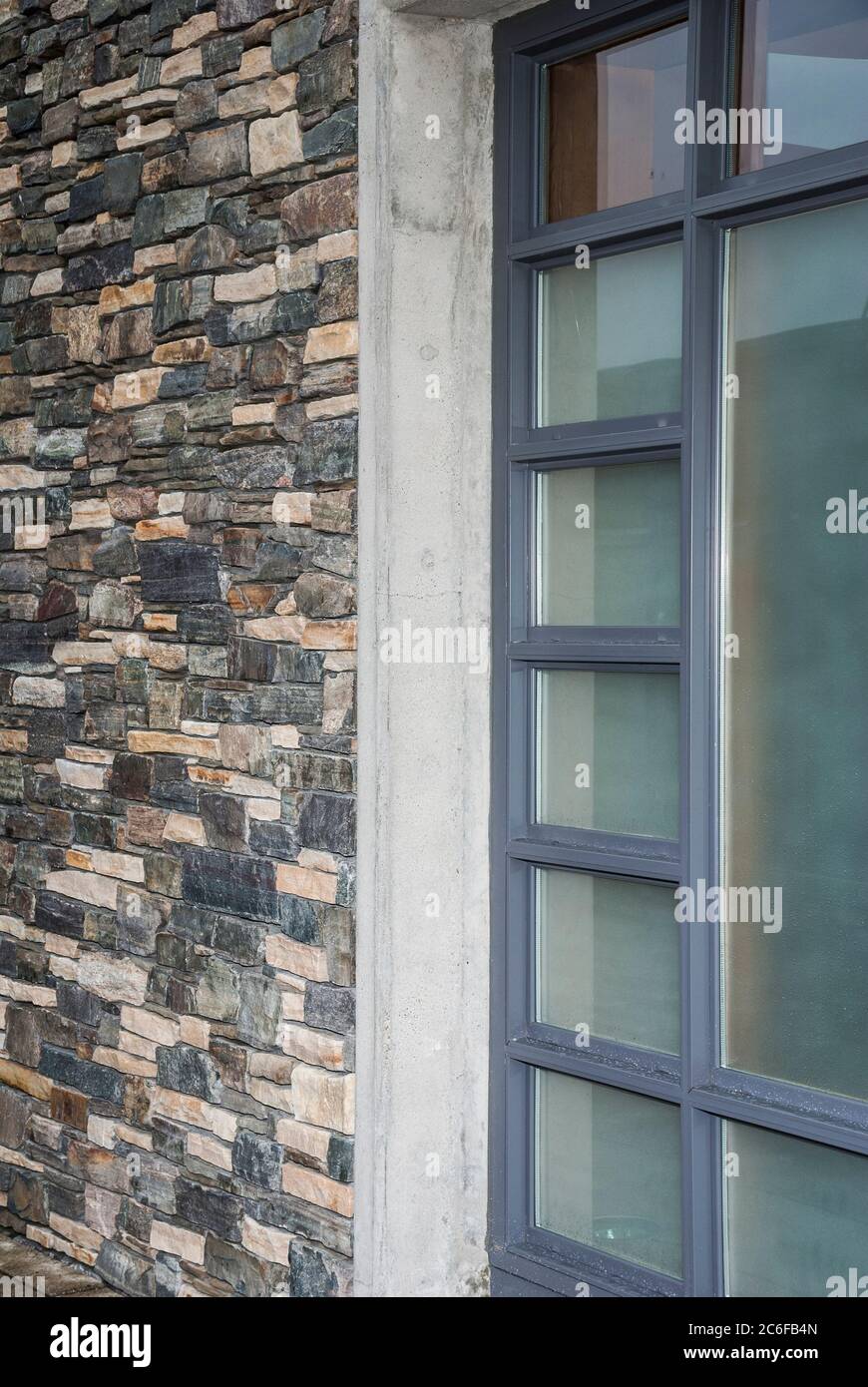 Exterior architecture materials Stock Photo - Alamy - Exotic Exterior Building Materials