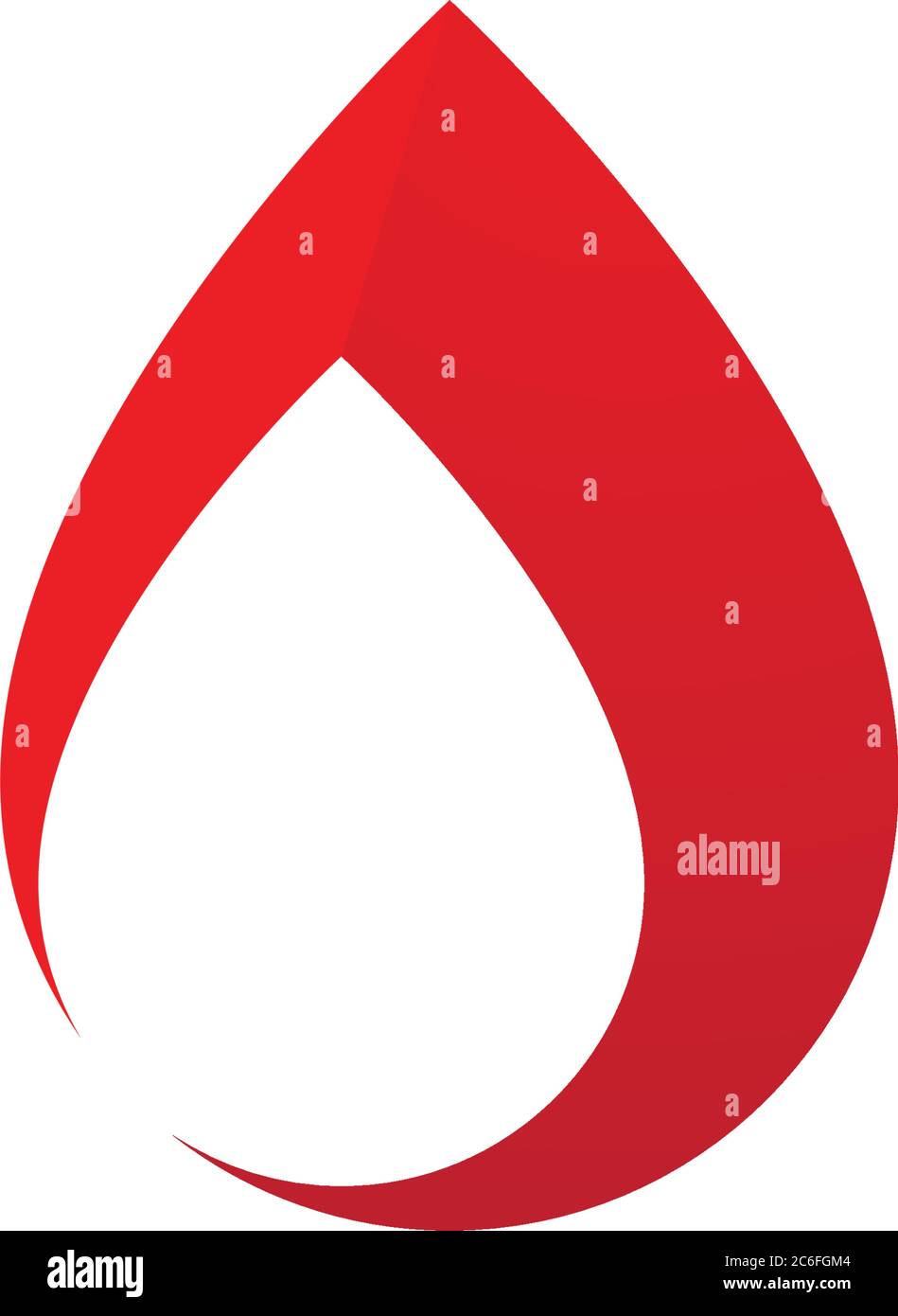 Blood ilustration logo vector template Stock Vector Image & Art - Alamy