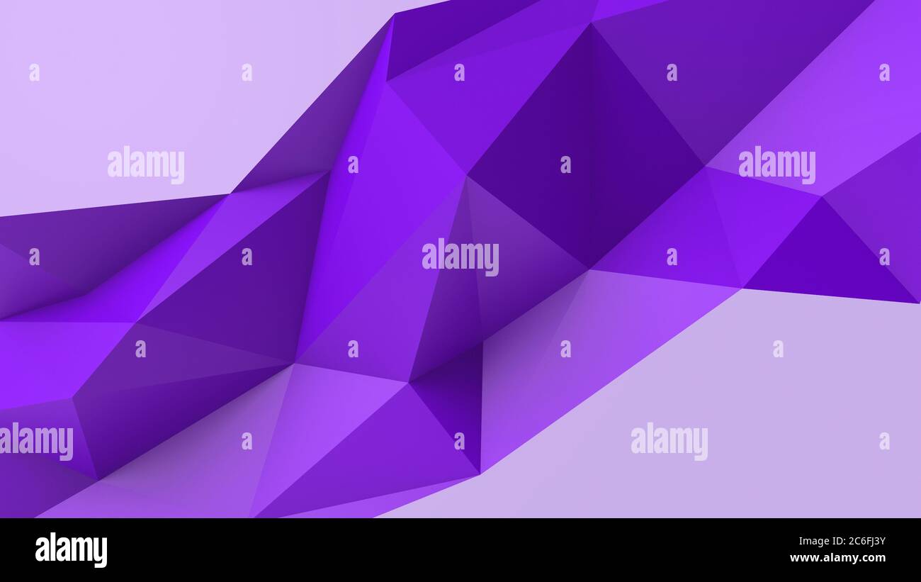 Violet Crystal Line Pattern Background Violet abstract modern crystal background. Polygon, Line, Triangle ...