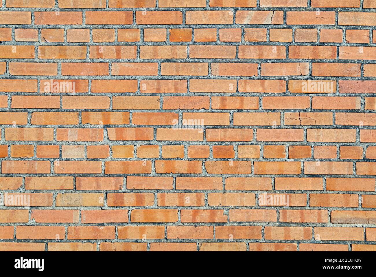 a vintage old dirty brick wall background backdrop Stock Photo