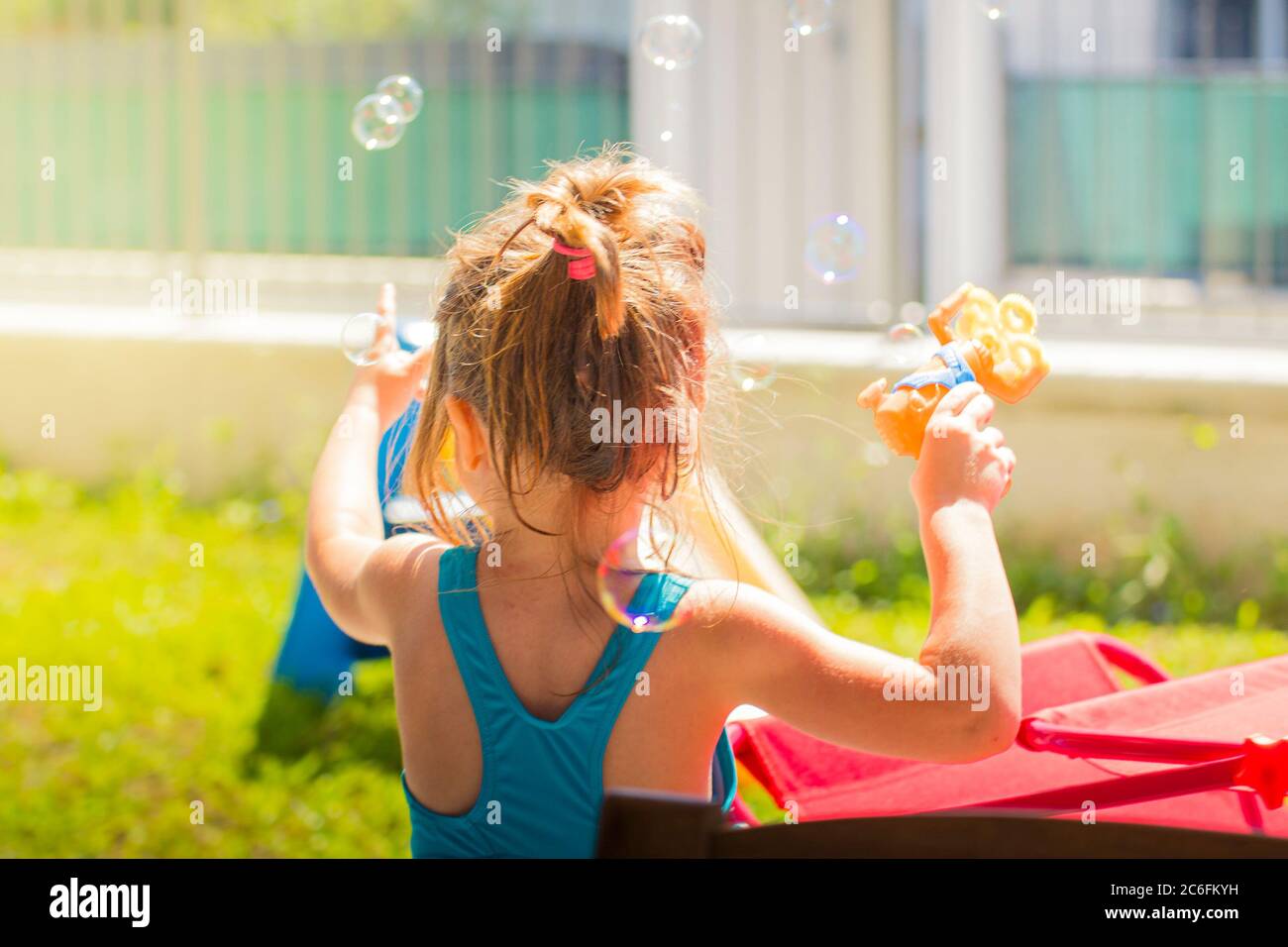 outdoor bubble maker