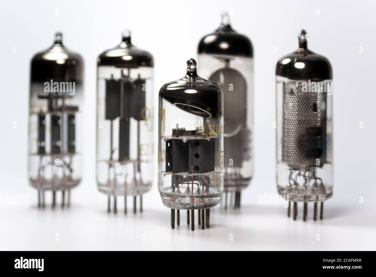 Vacuum tubes electronics vintage hires stock photography and images