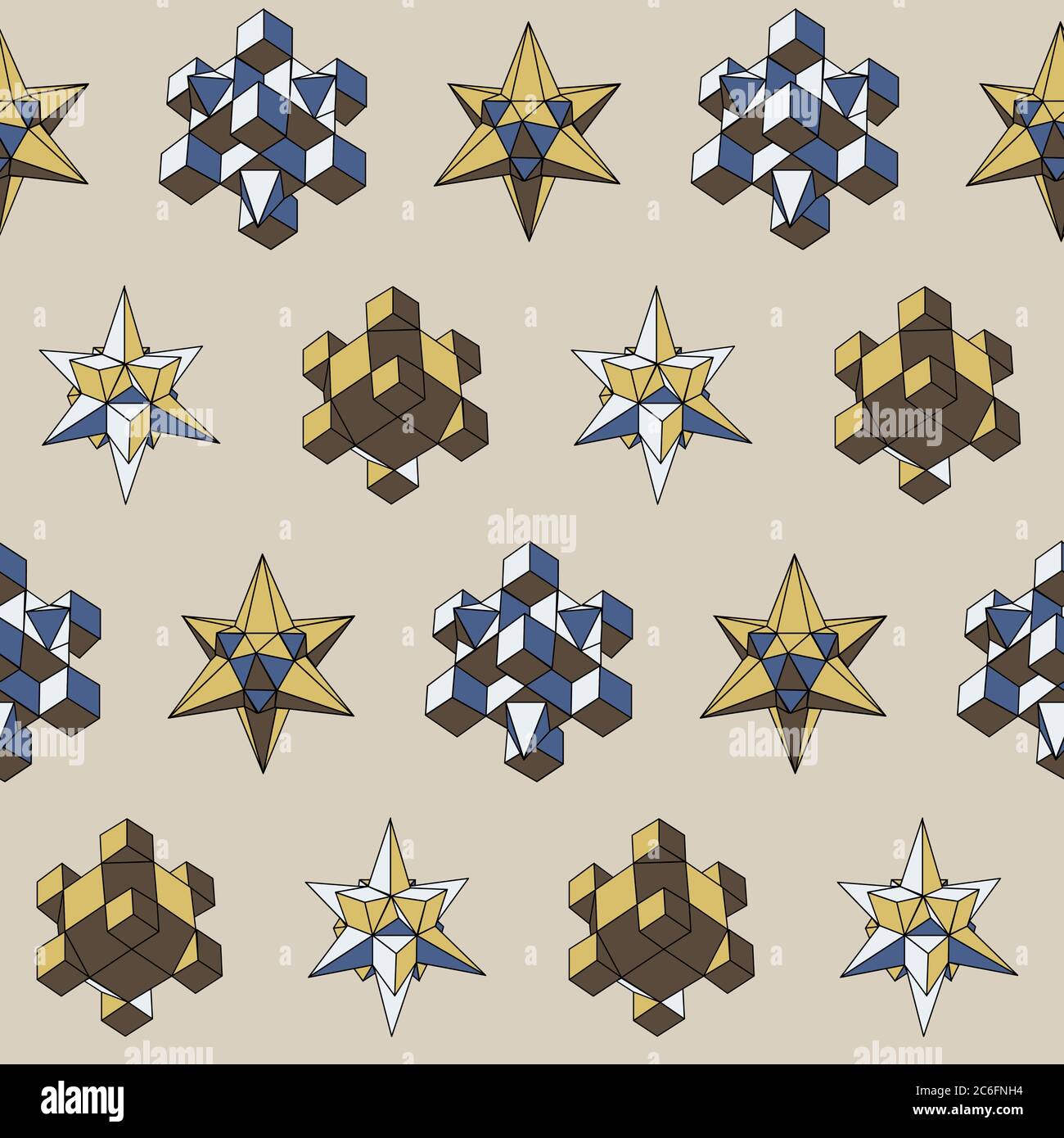 Summer bright tileable seamless abstract patterns Stock Vector Image ...