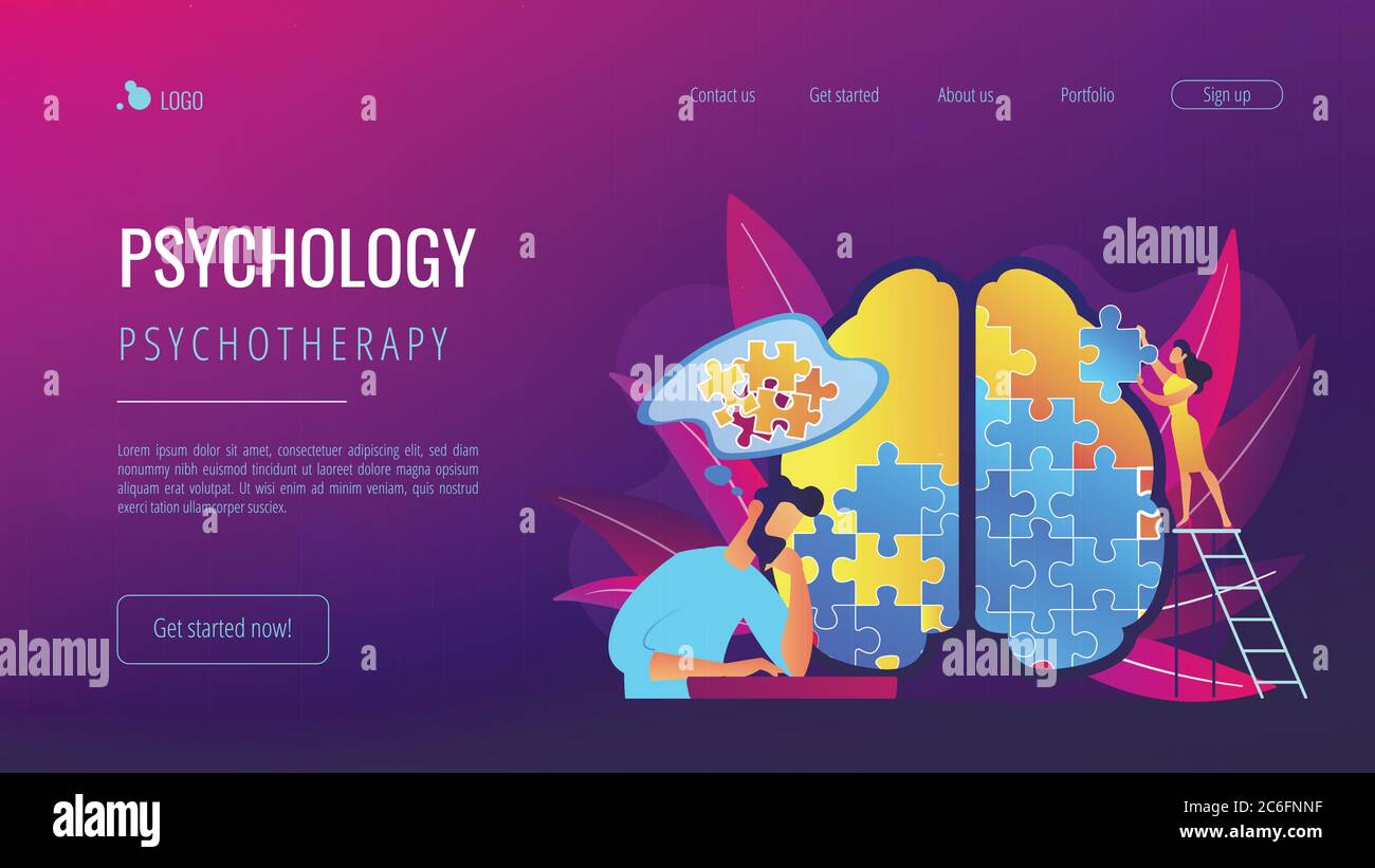 Gestalt therapy Stock Vector Images Alamy