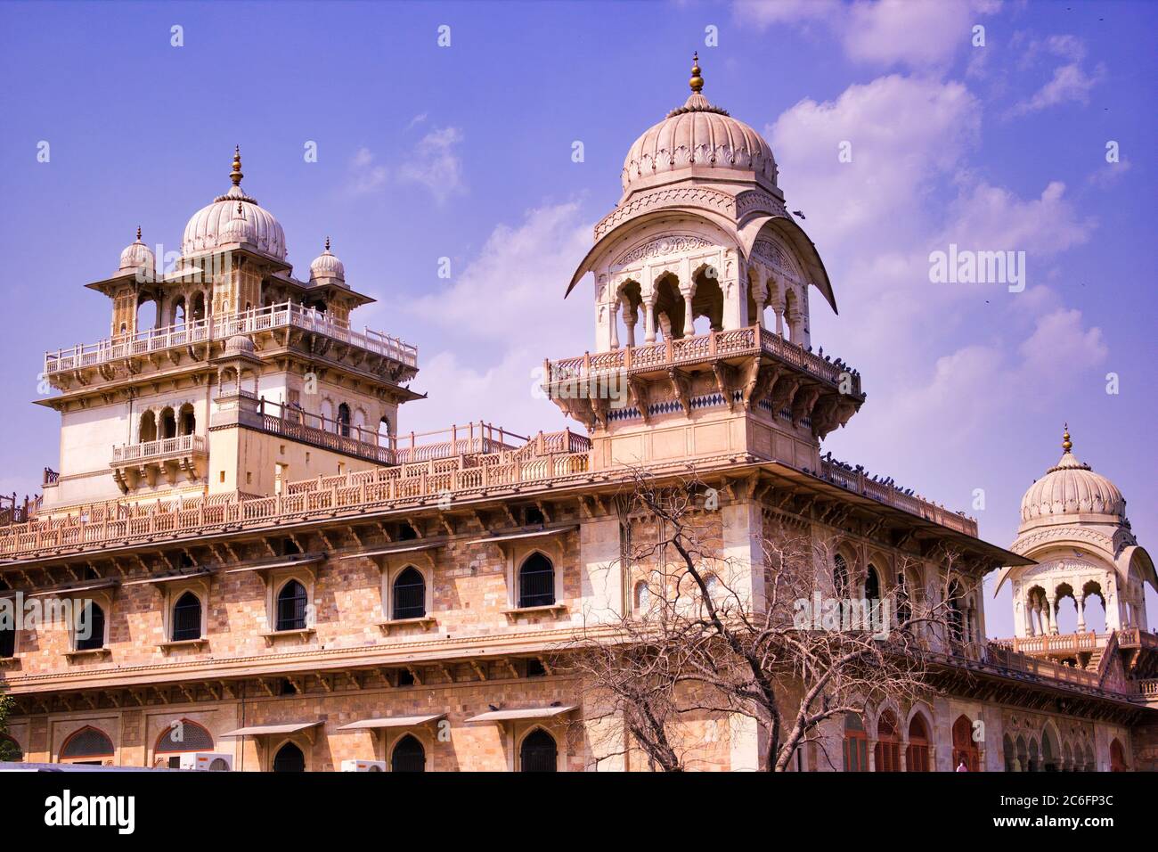 Rooftop jaipur palace hi-res stock photography and images - Alamy